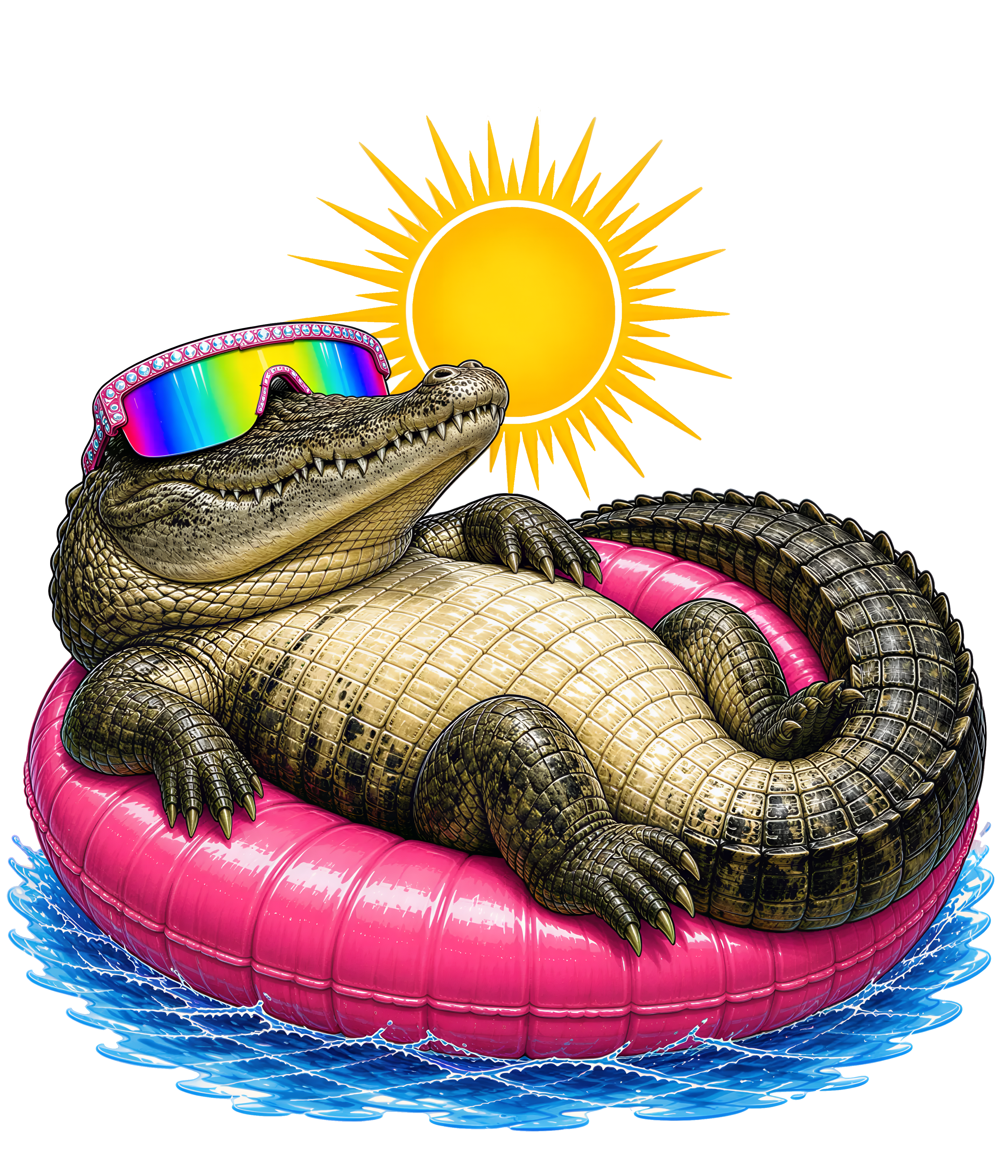 Randomness 497 - Crocodile Float