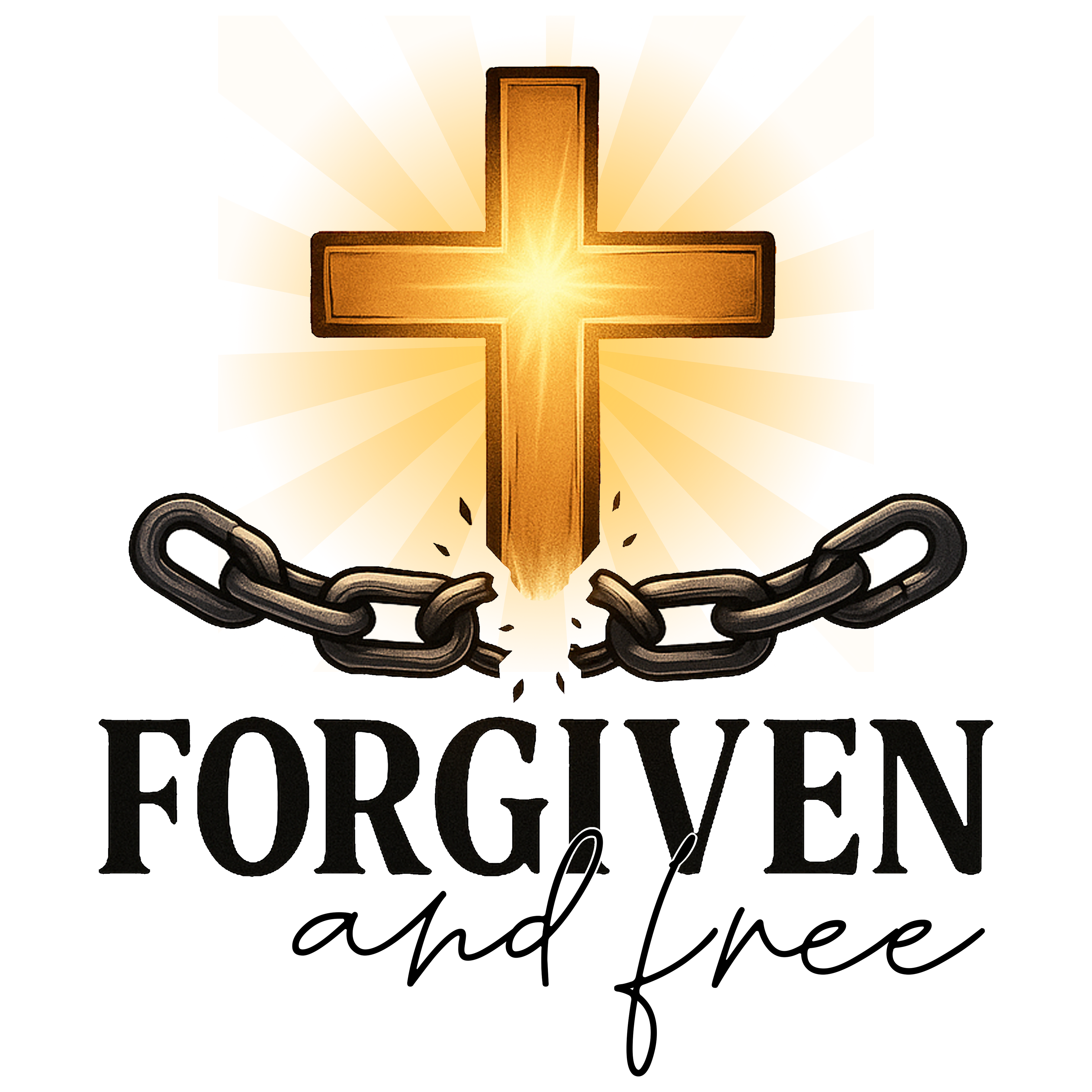 Christian 188 - Forgiven & Free