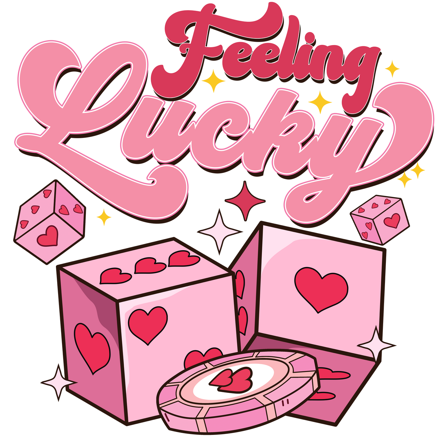 Valentine's Day 46 - Feeling Lucky