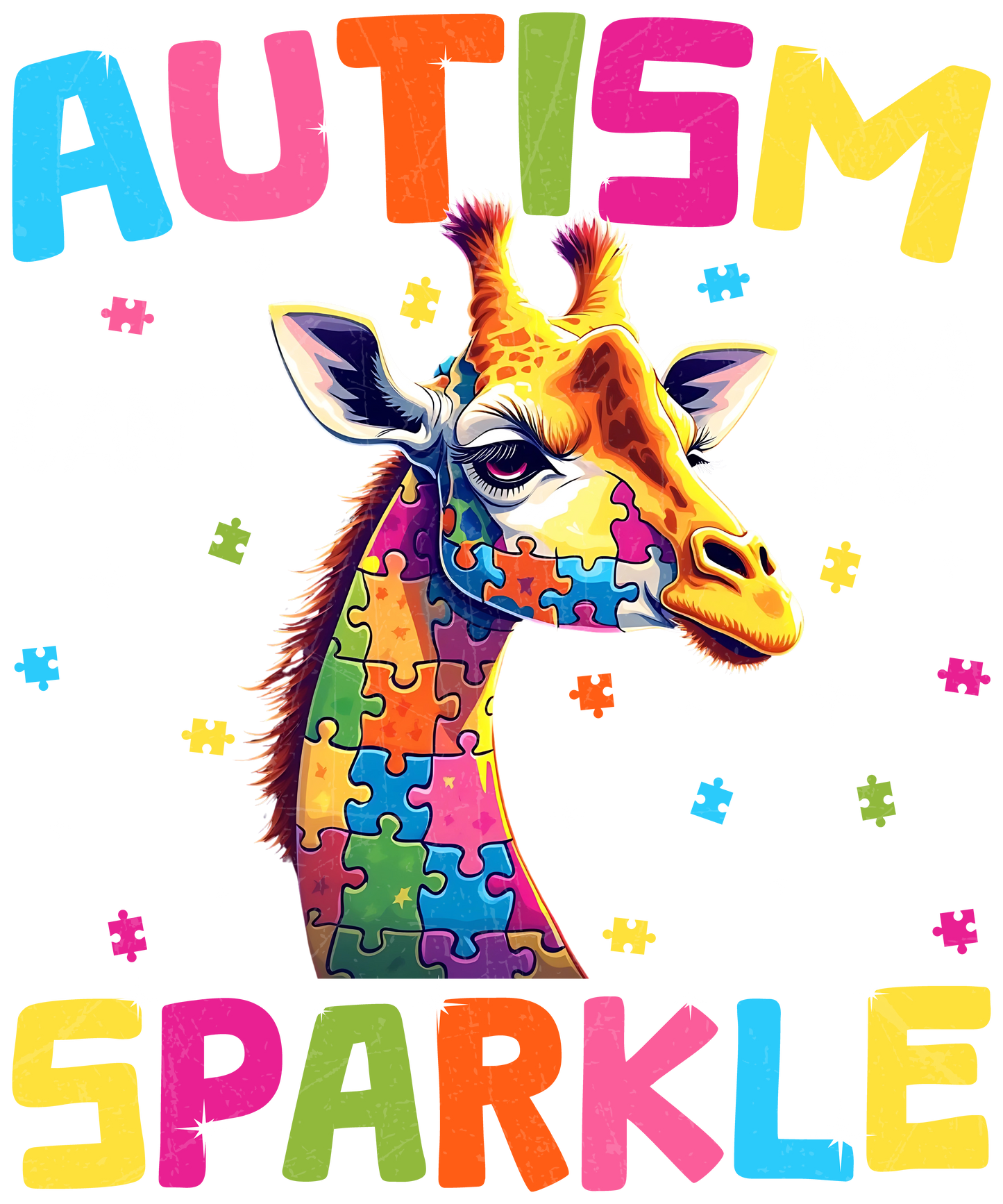 Autism 829 - Copy Of Autism Embrace The Amazing