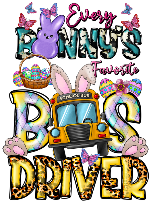 Teacher 235 - Everybunnysfavoritebusdirver