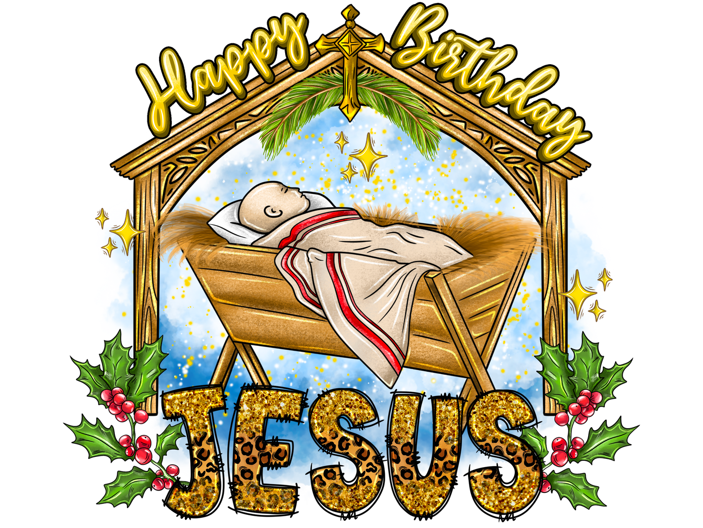 Teacher 304 - Happybirthdayjesus