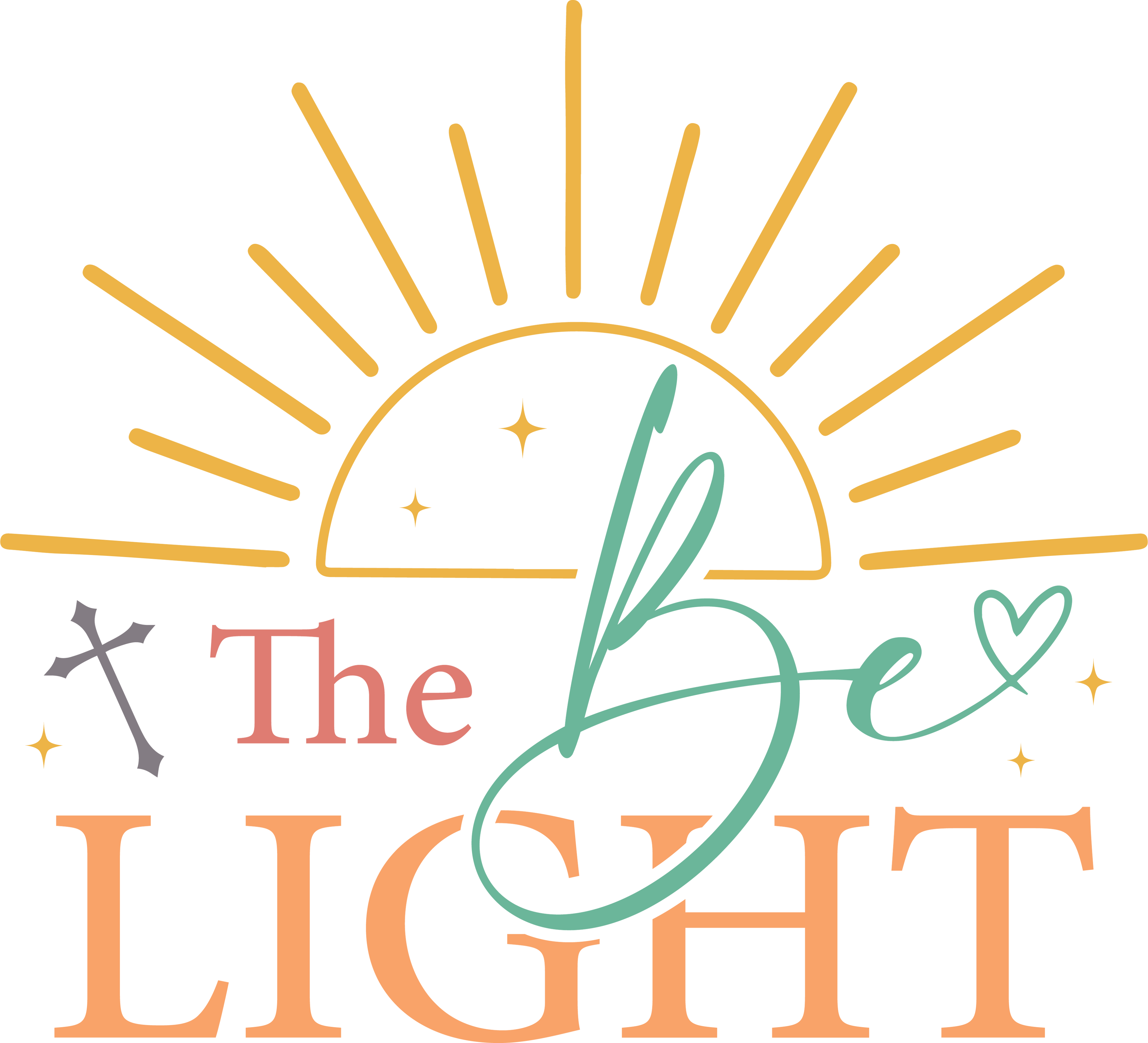 Christian 640 - The Be Light