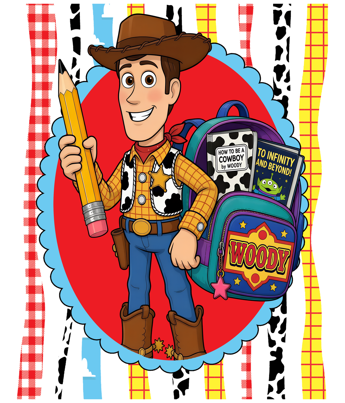 Randomness 1801 - Woody School Lines