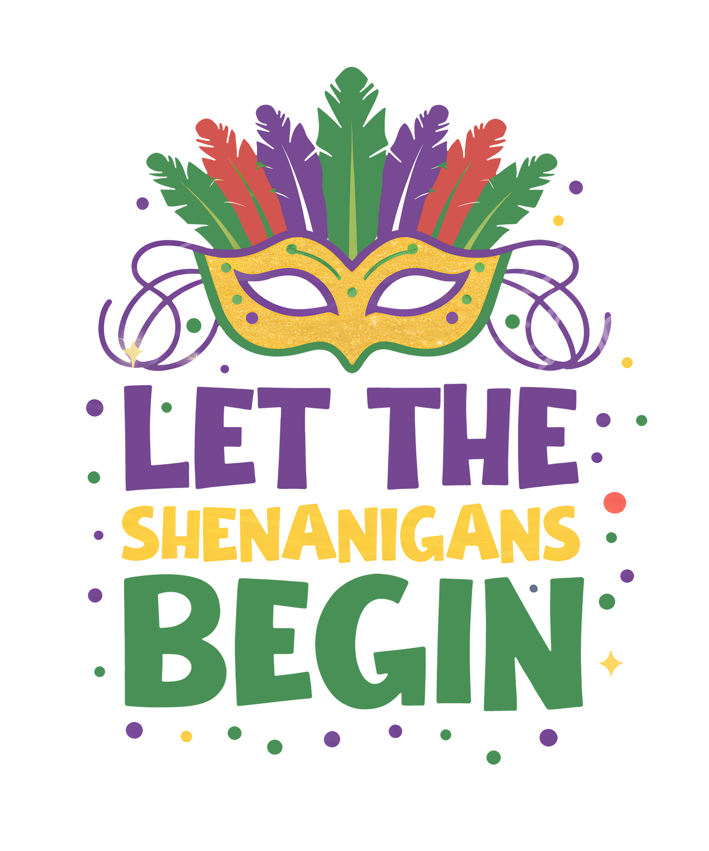 Mardi Gras 691 - Mardi Gras Bundle Sublimation 110971873 Qb Md28112406 Shenanigans Begin Sublimation