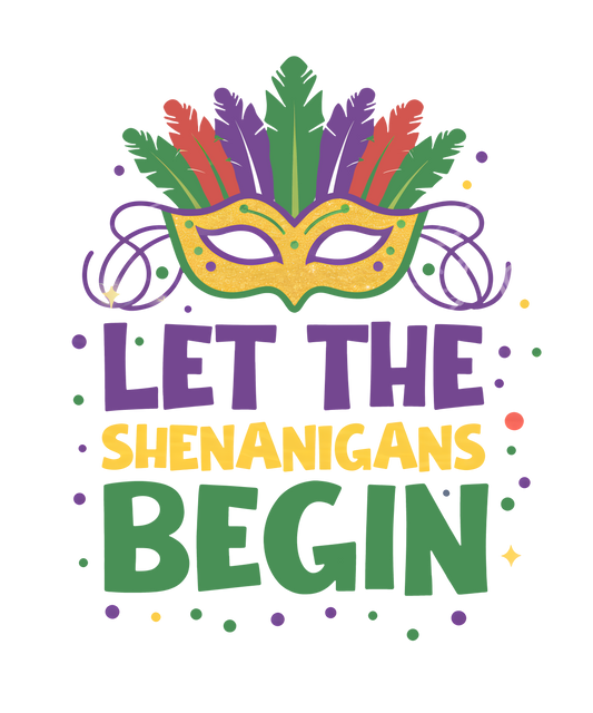 Mardi Gras 691 - Mardi Gras Bundle Sublimation 110971873 Qb Md28112406 Shenanigans Begin Sublimation