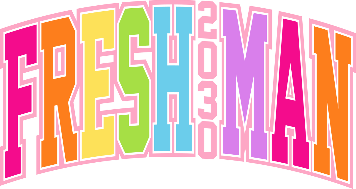 Back to School 327 - Freshman Neon Art