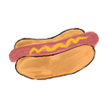 Randomness 842 - Hot Dog