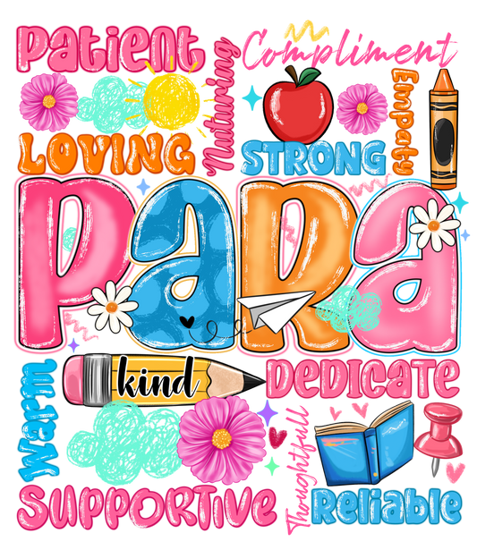 Teacher 534 - Para