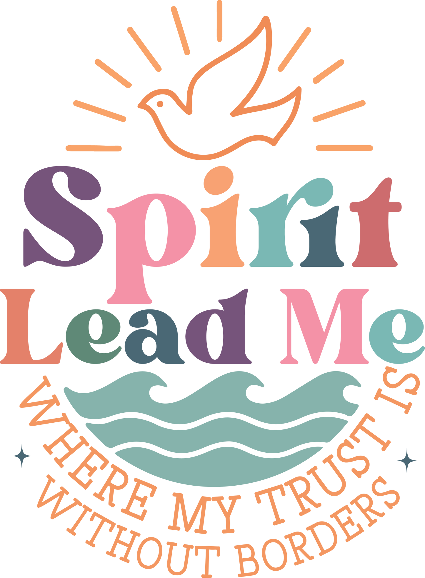 spirit lead me