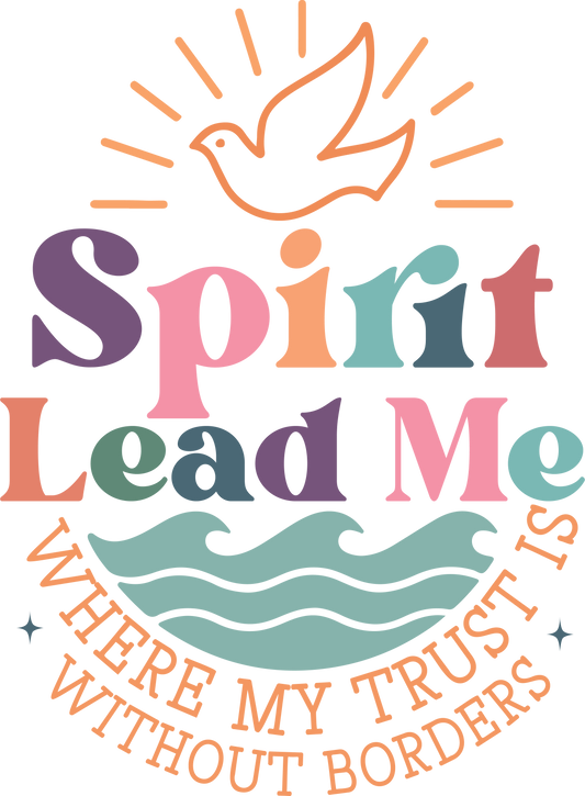 spirit lead me