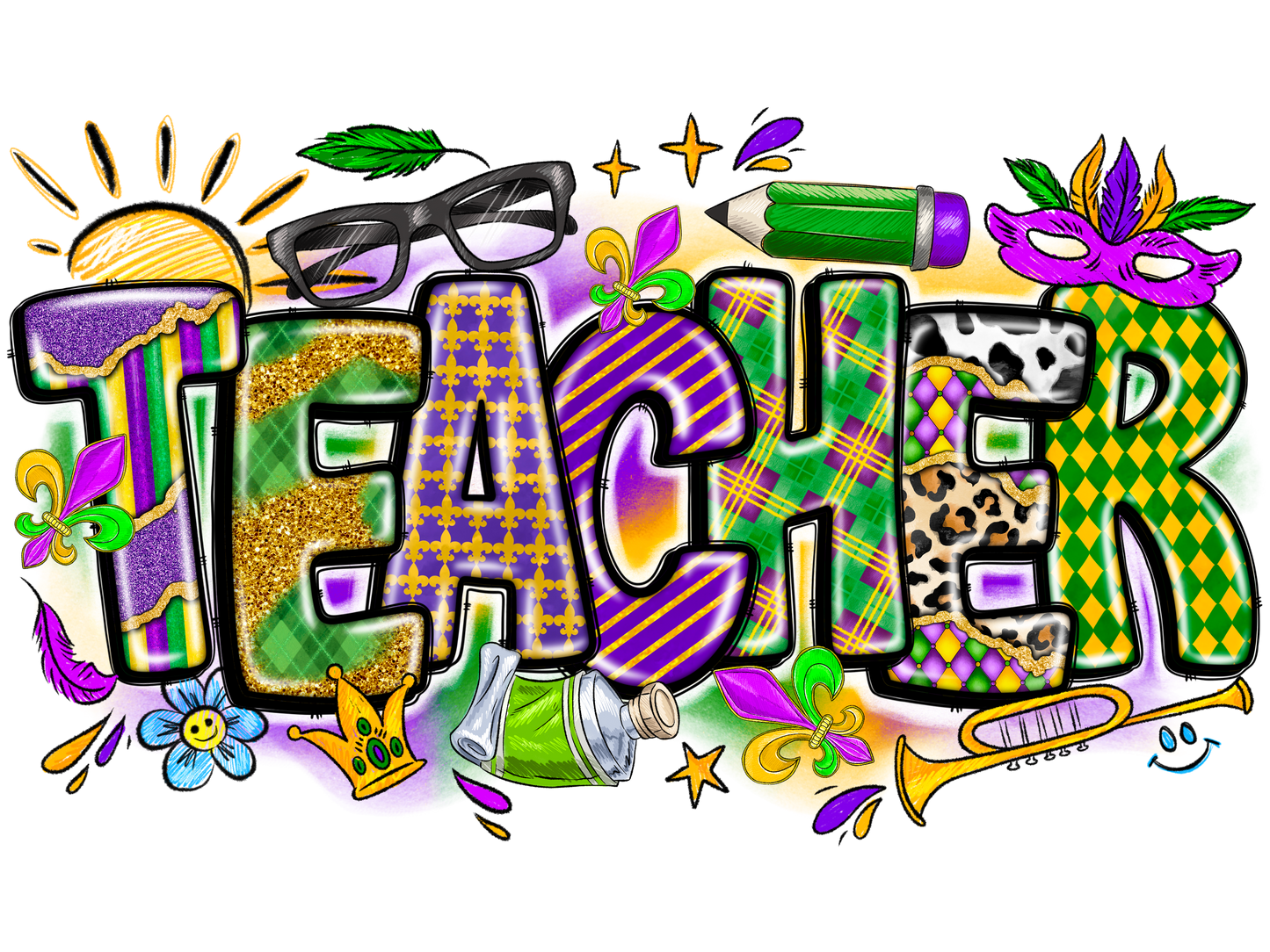 Teacher 468 - Mardigrasteacher