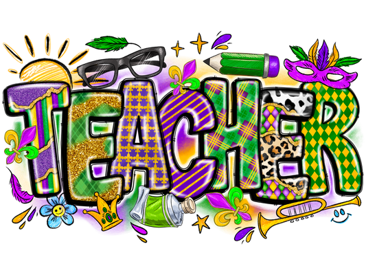 Teacher 468 - Mardigrasteacher