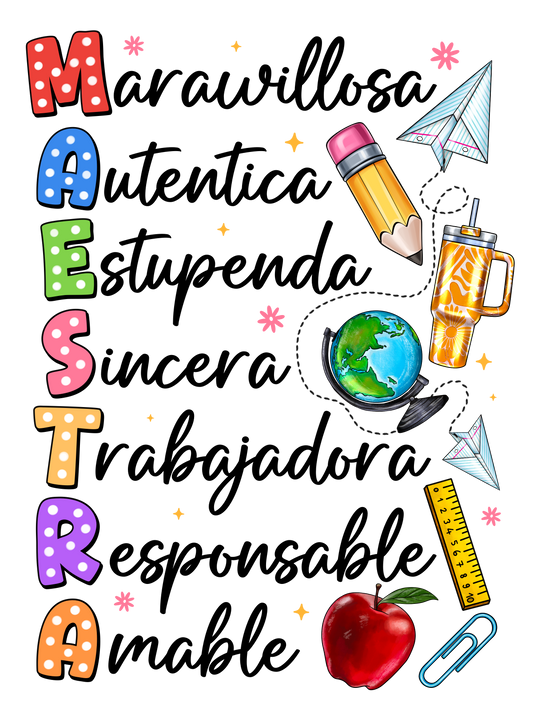 Teacher 459 - Maestra