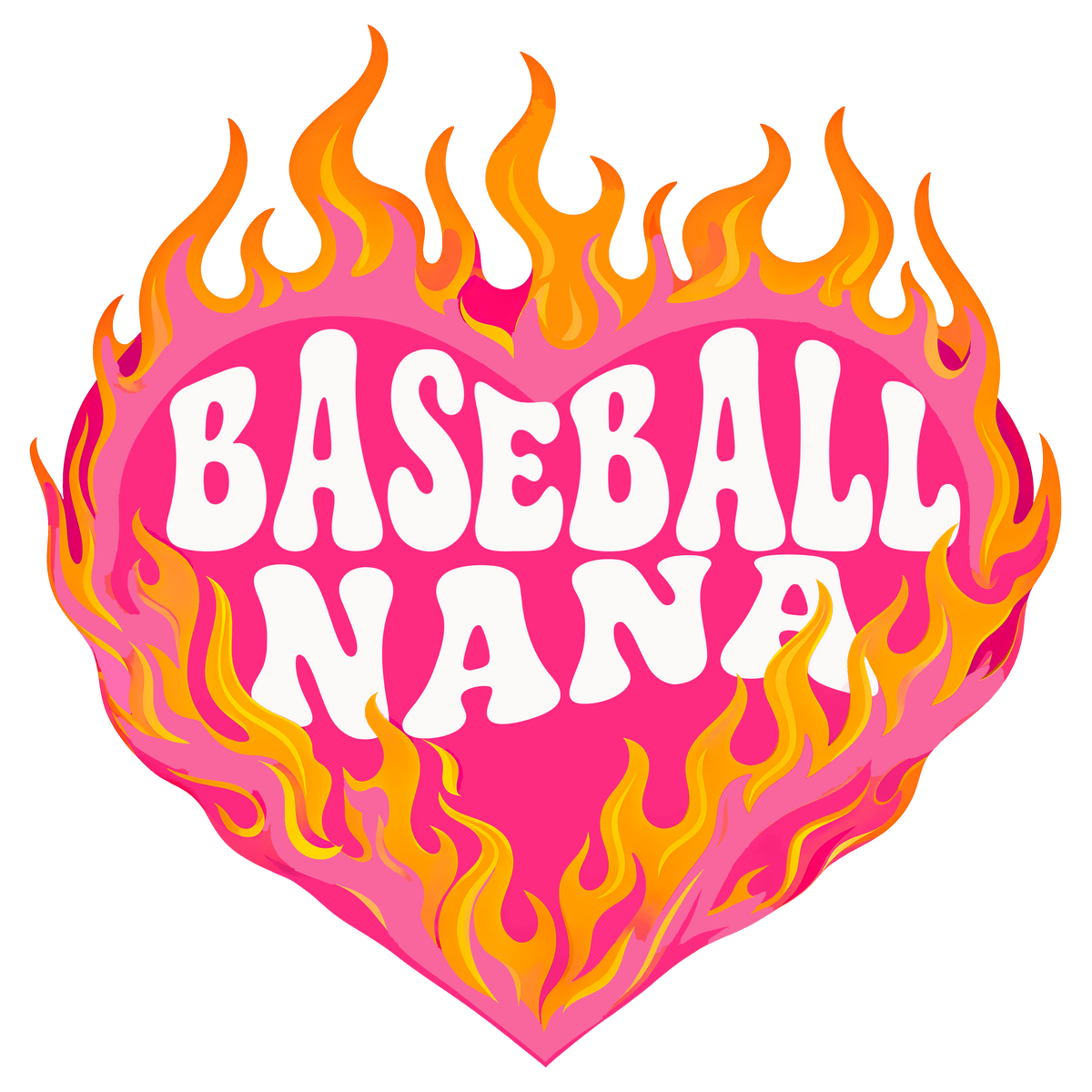 Randomness 140 - Baseball Nana Flame