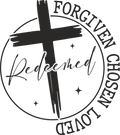 forgiven chosen loved redeemed
