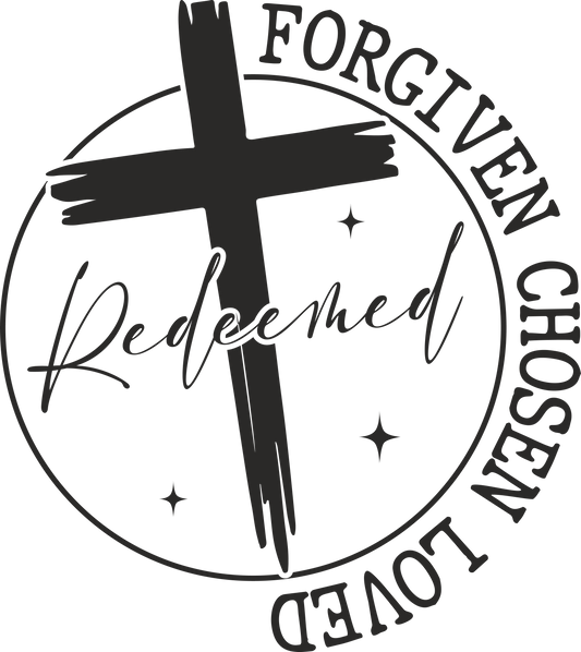 forgiven chosen loved redeemed