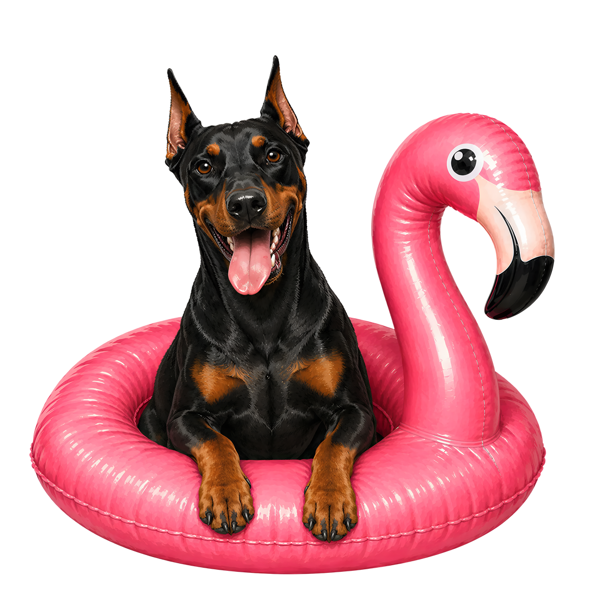 Randomness 554 - Doberman Float