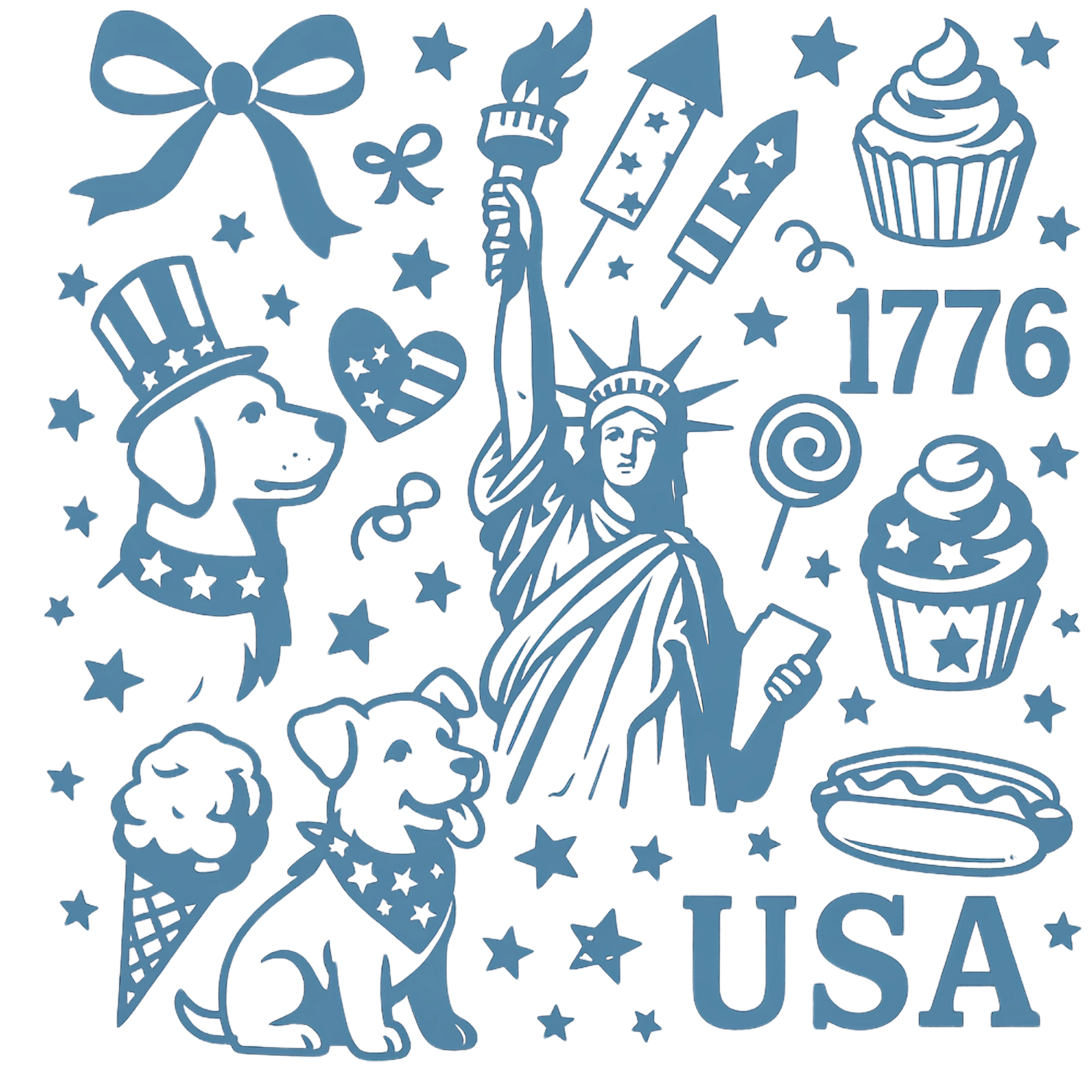 4th of July 337 - Amm 4thjuly Retroamerica