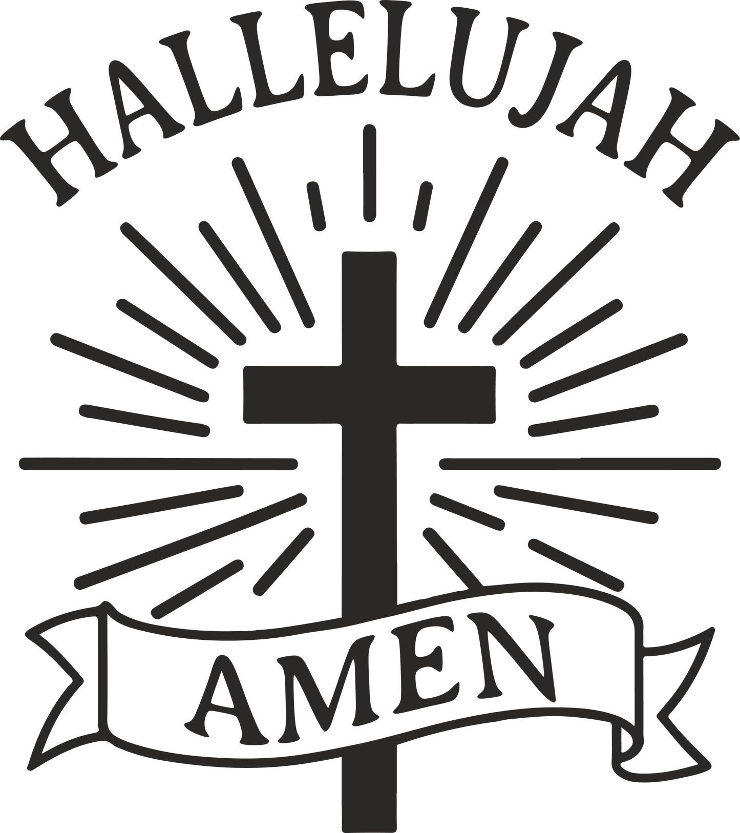 hallelujah amen