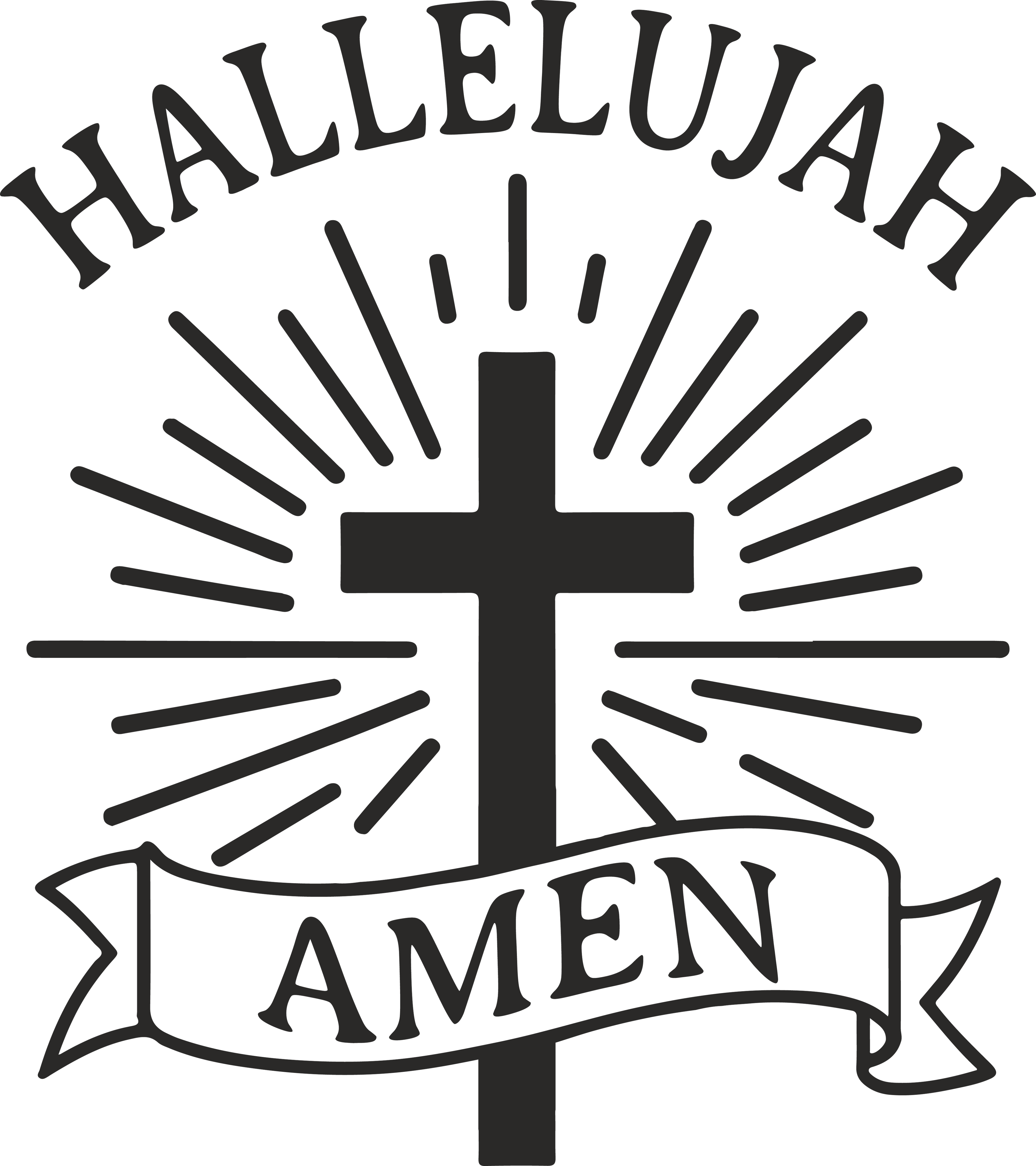 hallelujah amen