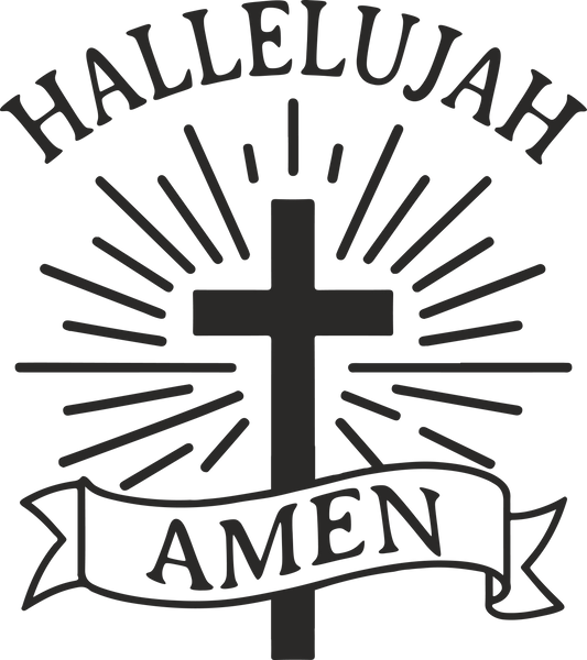 hallelujah amen