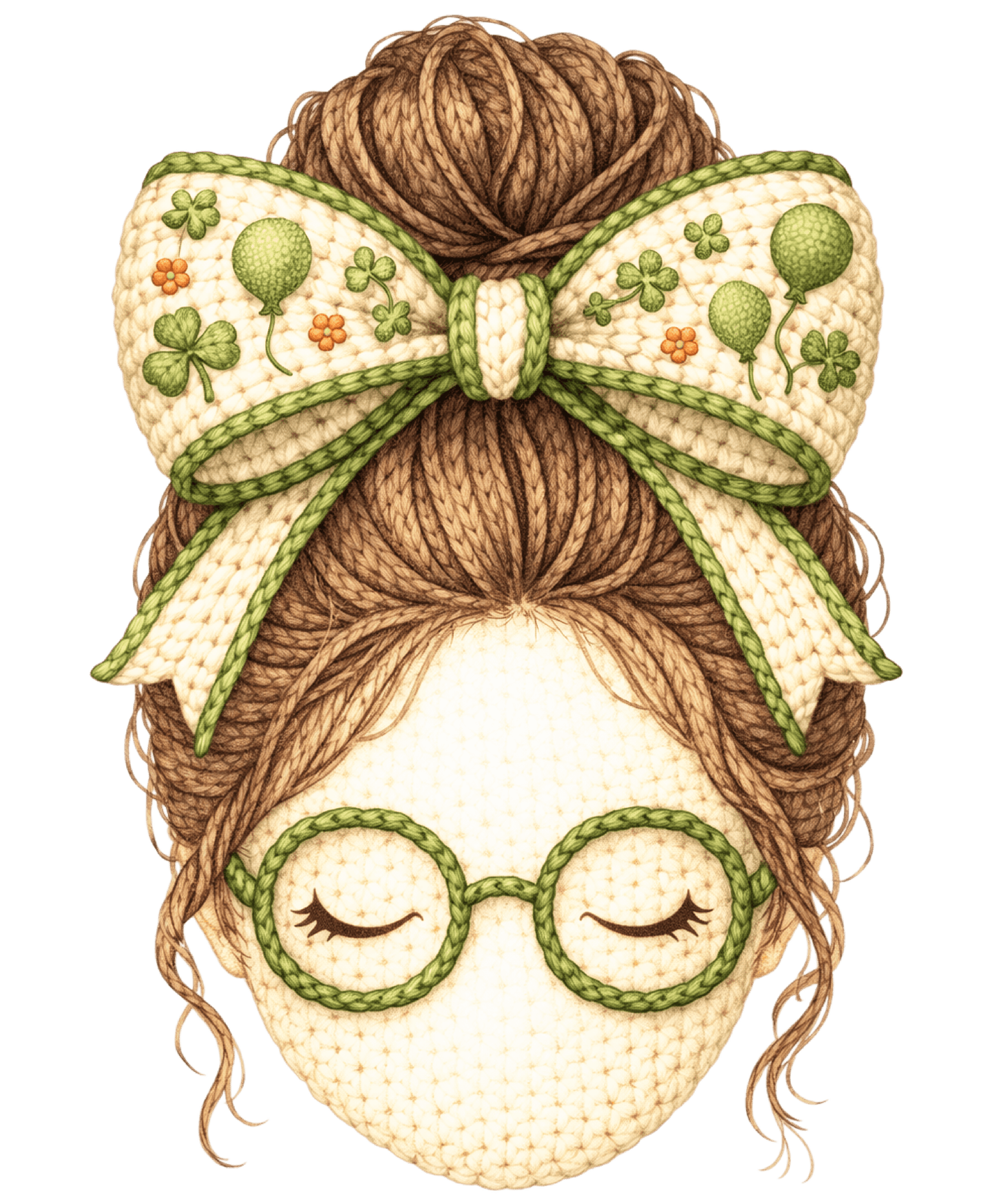 St. Patrick's Day 73 - Knitted Yarn Crochet Patricks Day 138316000 1 (18)