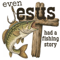 Randomness 896 - Jesus Fishing