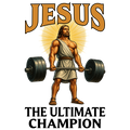 JESUS THE ULTIMATE CHAMPION