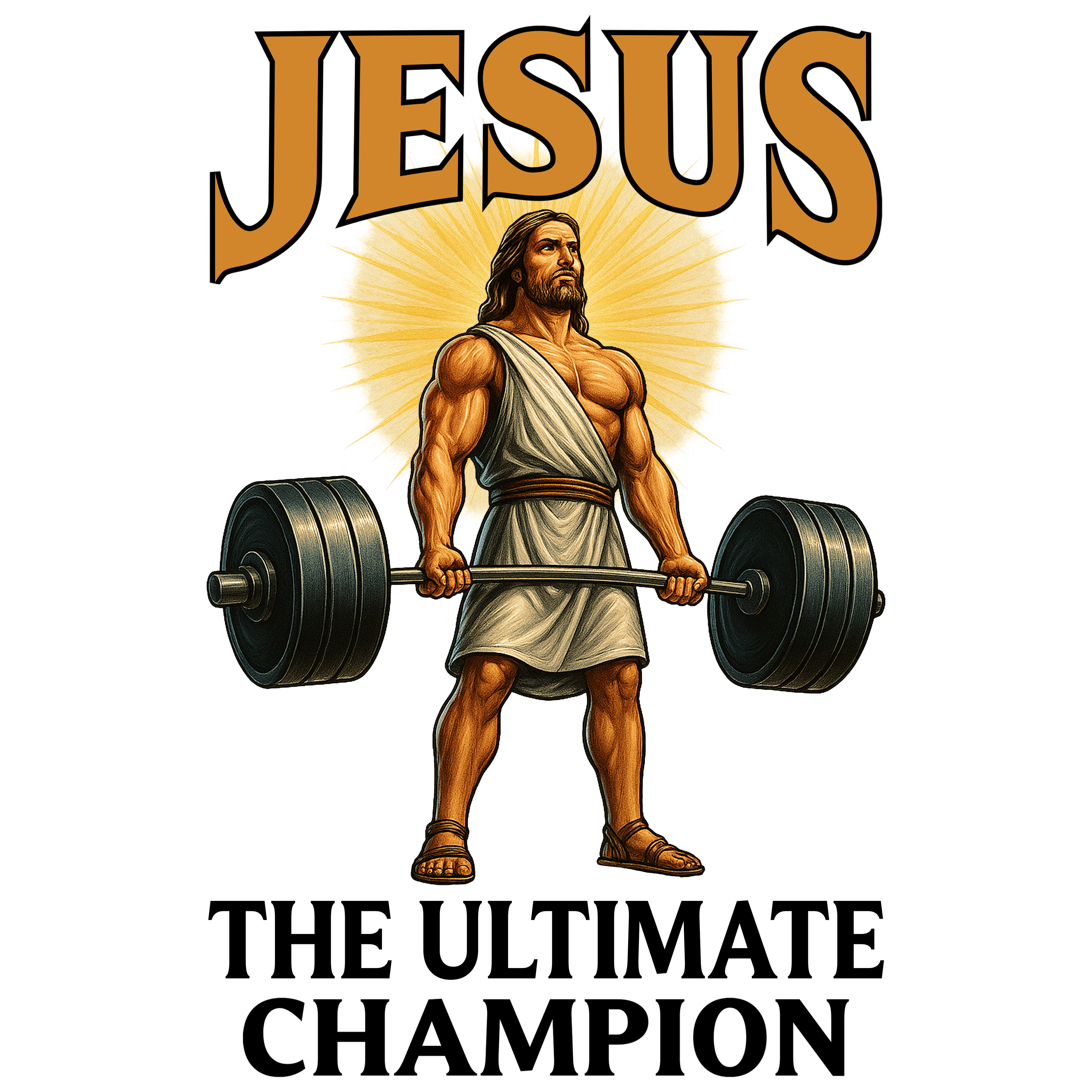 JESUS THE ULTIMATE CHAMPION