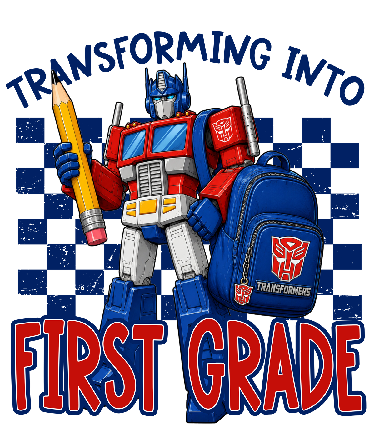 Randomness 1690 - Transformer First Grade