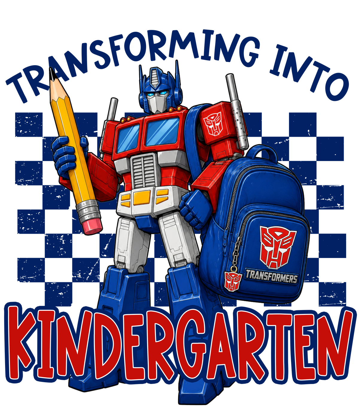 Randomness 1698 - Transforming Into Kindergarten