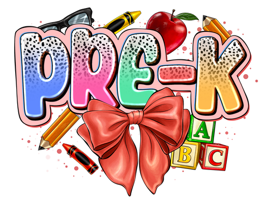 Teacher 552 - Pre K