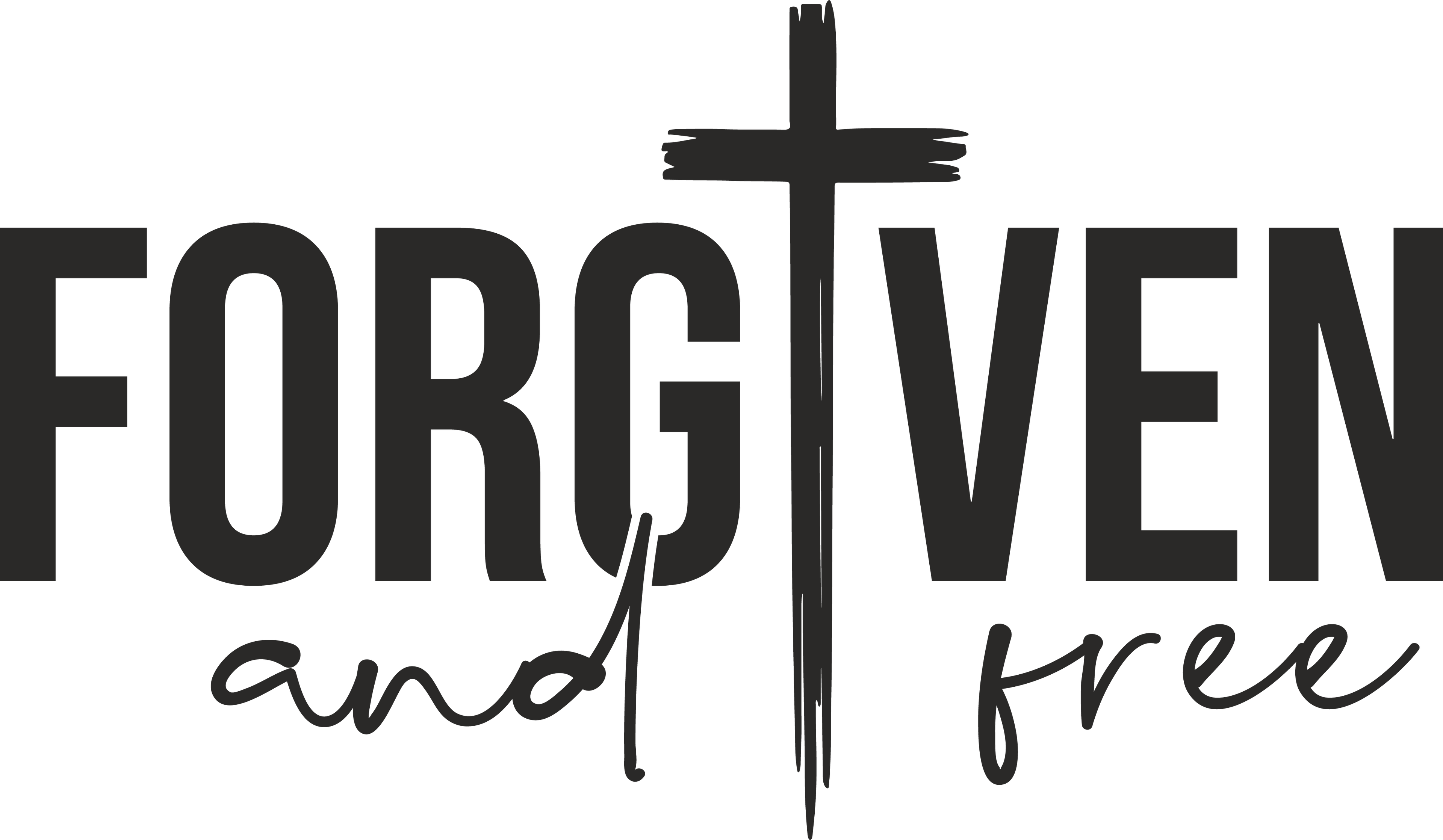 forgiven and free