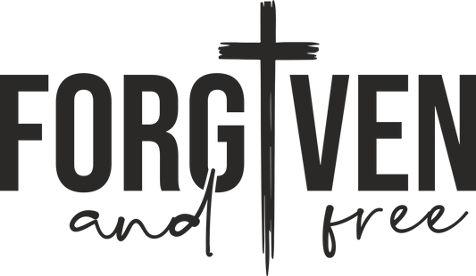 forgiven and free