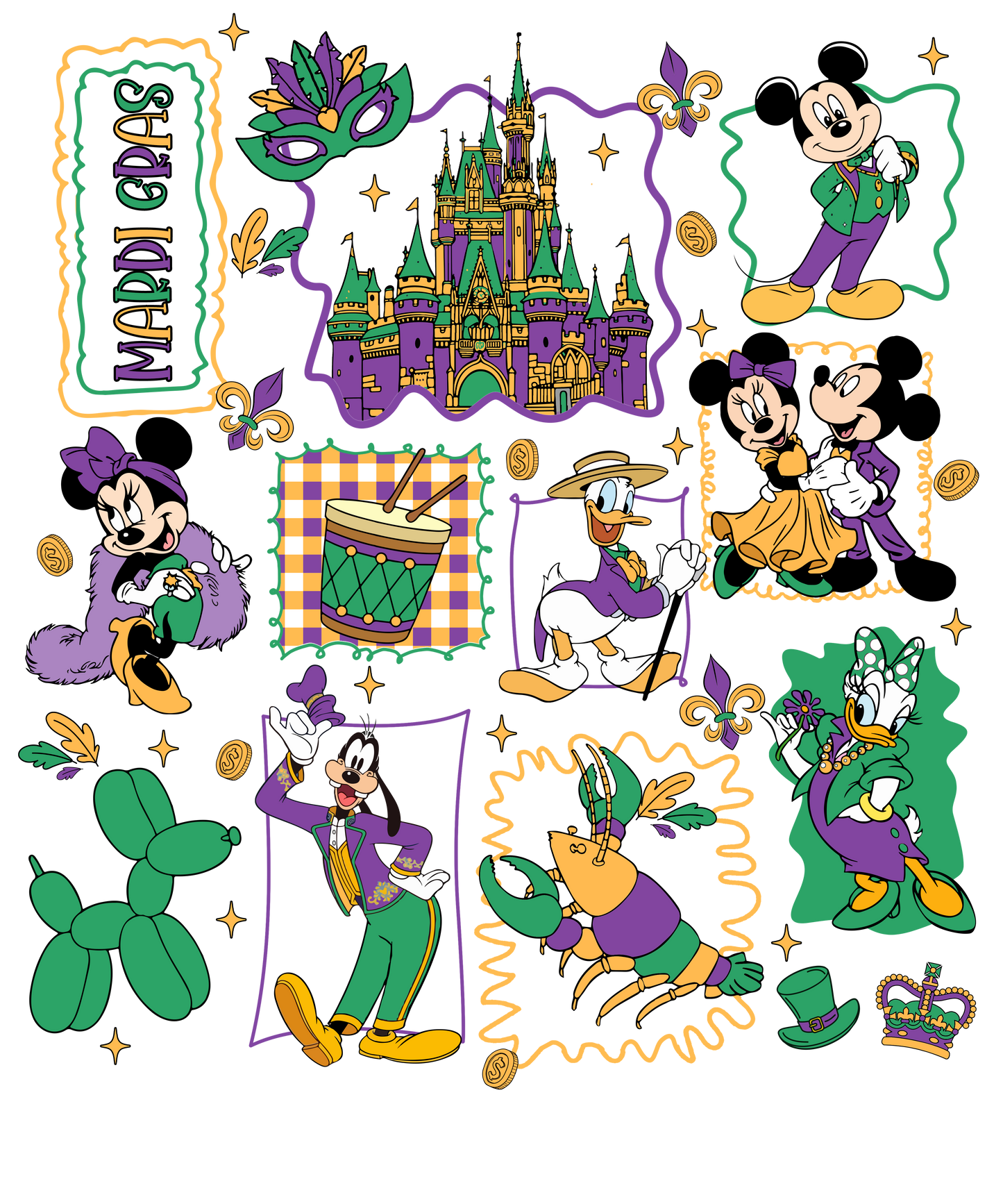 Mardi Gras 884 - Or 15122025 Vtn Mardi Gras Doddles