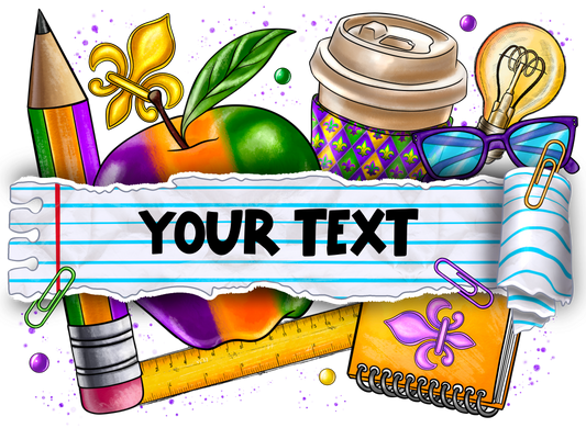 Teacher 469 - Mardigrasteachercustome