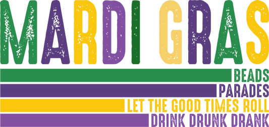 Mardi Gras 225 - 837 Design