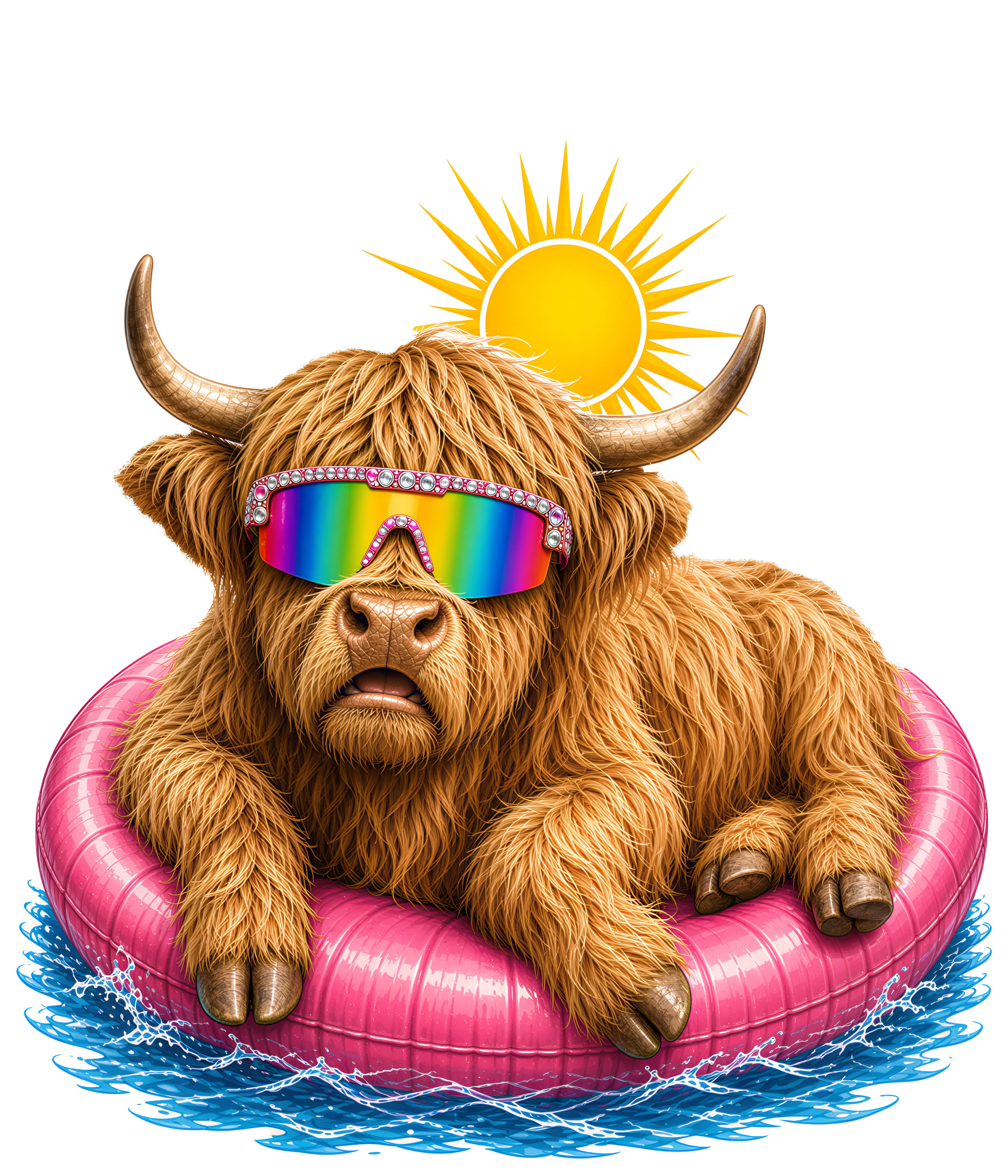 Randomness 492 - Cow Float