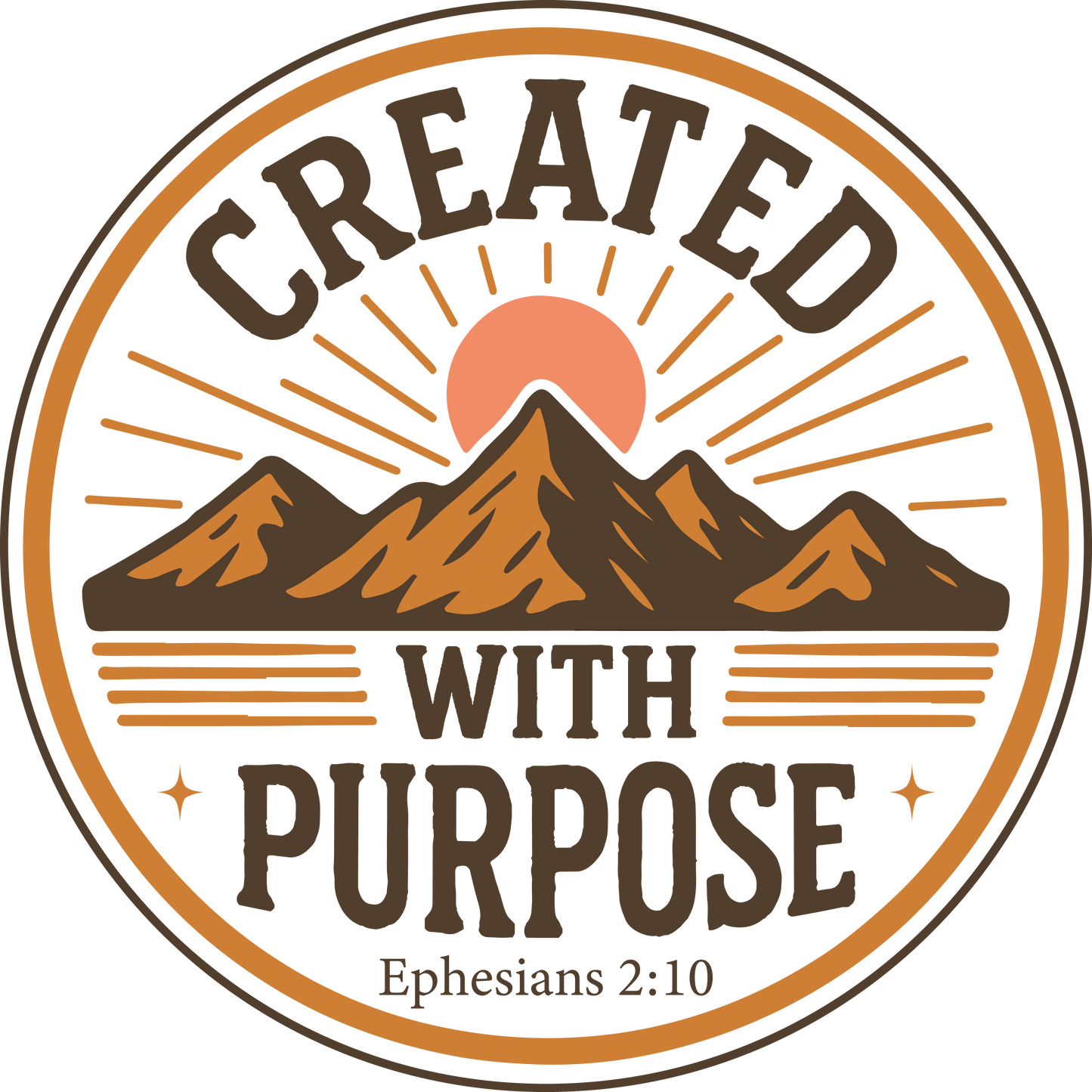CREATED WITH PURPOSE