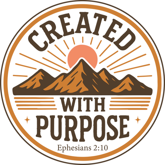 CREATED WITH PURPOSE