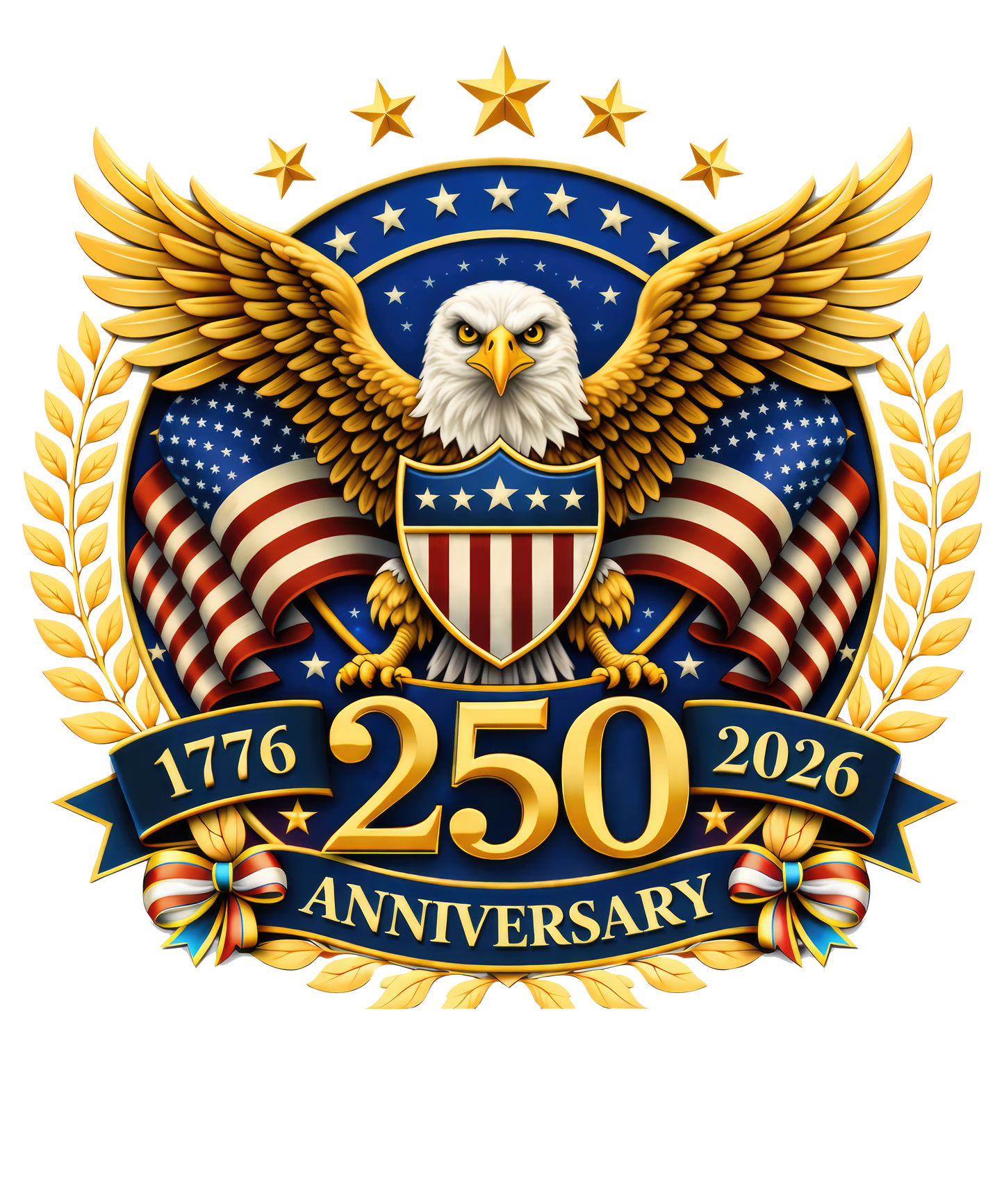 4th of July 459 - Or 10022026 Dnv Usa 250th Anniversary  America 250 Semiquincentennial