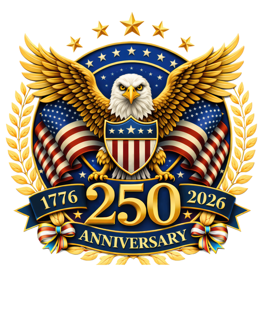 4th of July 459 - Or 10022026 Dnv Usa 250th Anniversary  America 250 Semiquincentennial