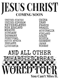 Jesus tour