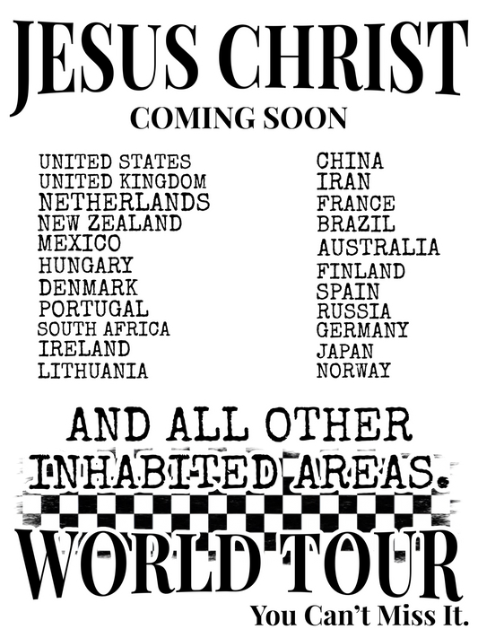 Jesus tour