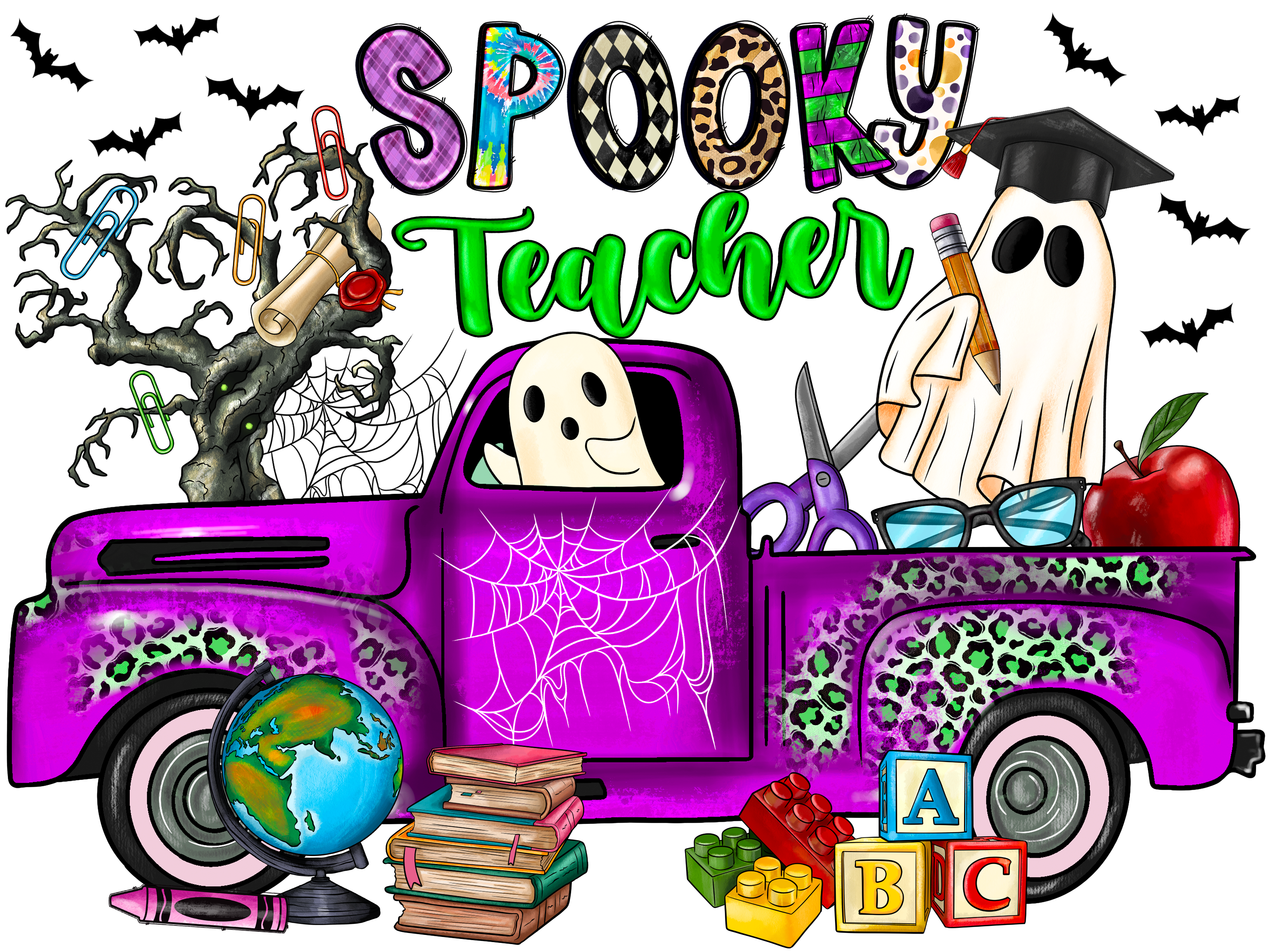 Teacher 643 - Spookyteachertruck