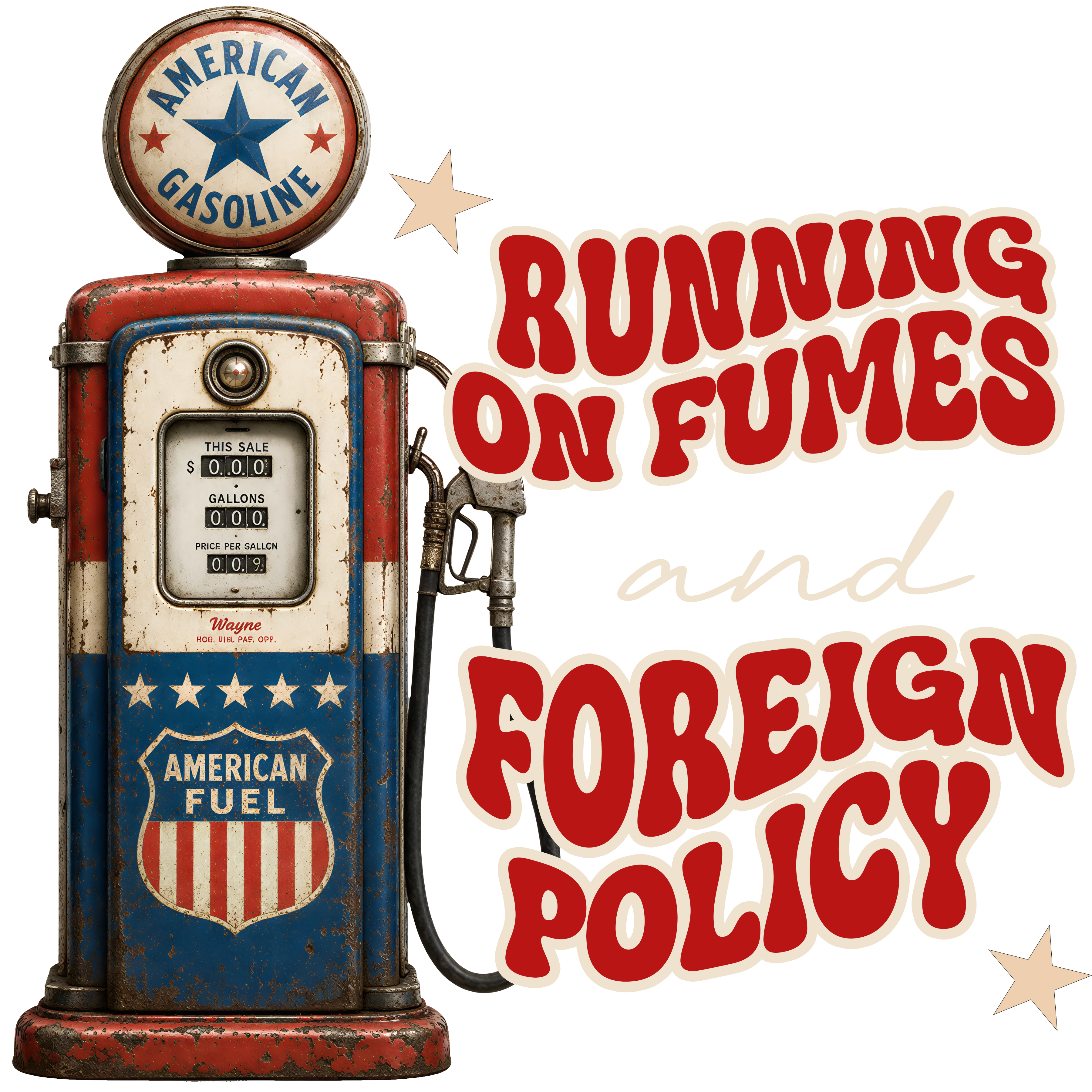 Randomness 682 - Fumes Foreign