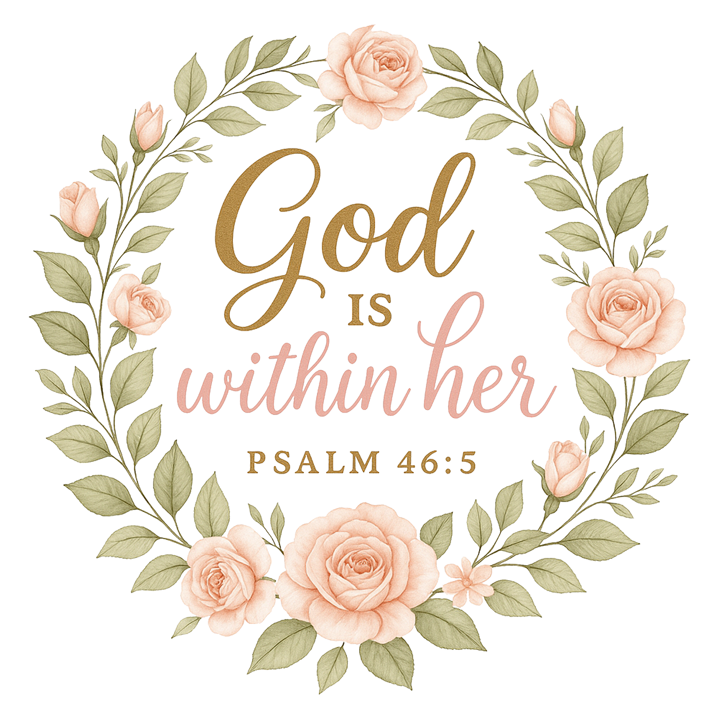 God Is Within Her