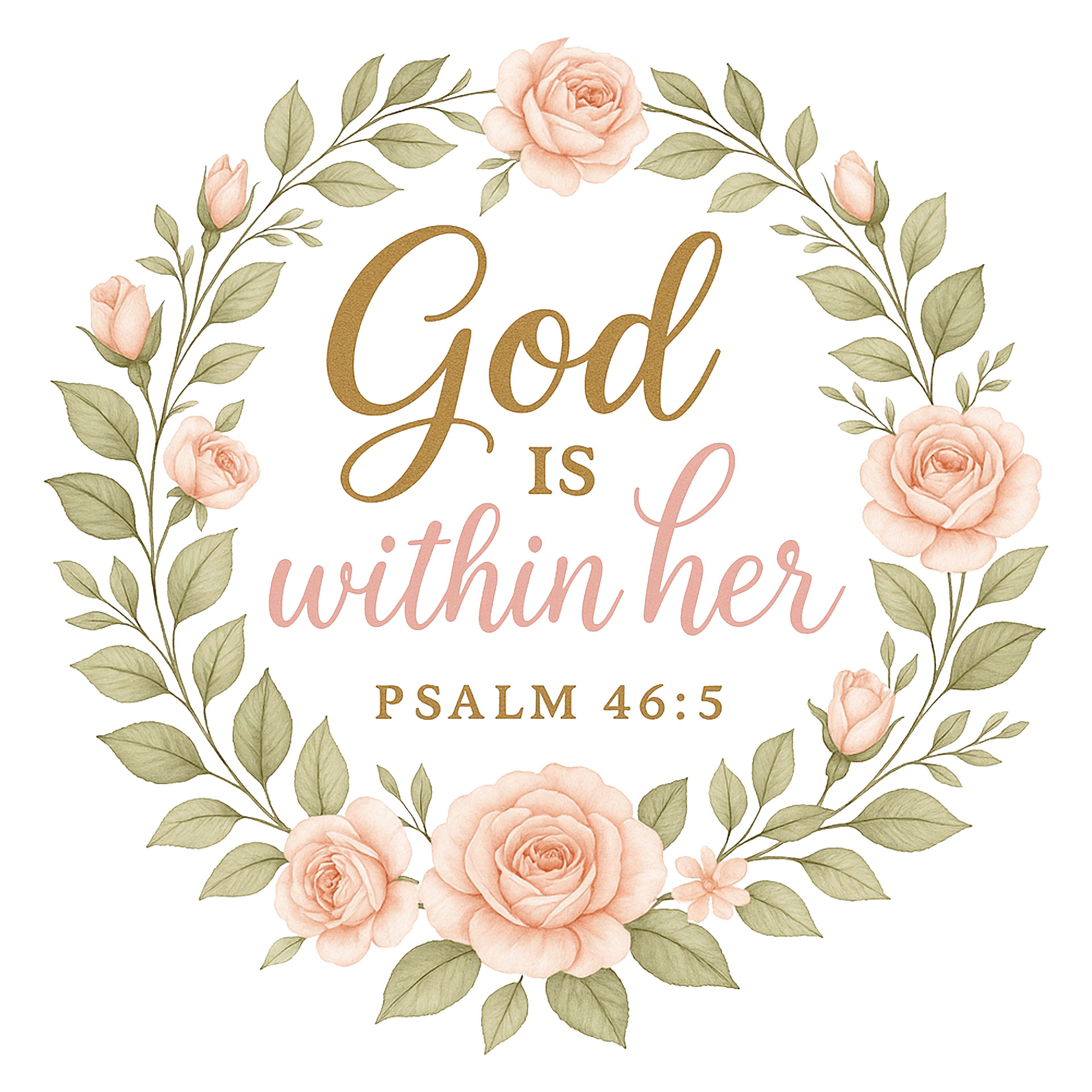 God Is Within Her
