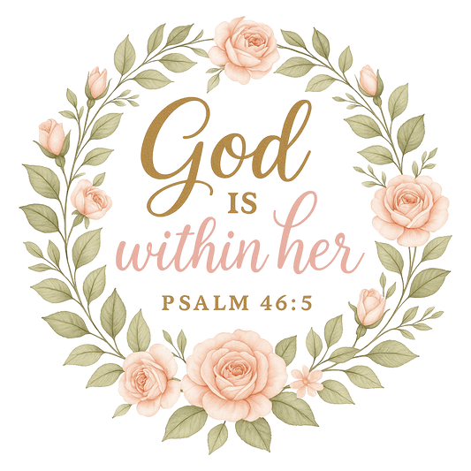 God Is Within Her